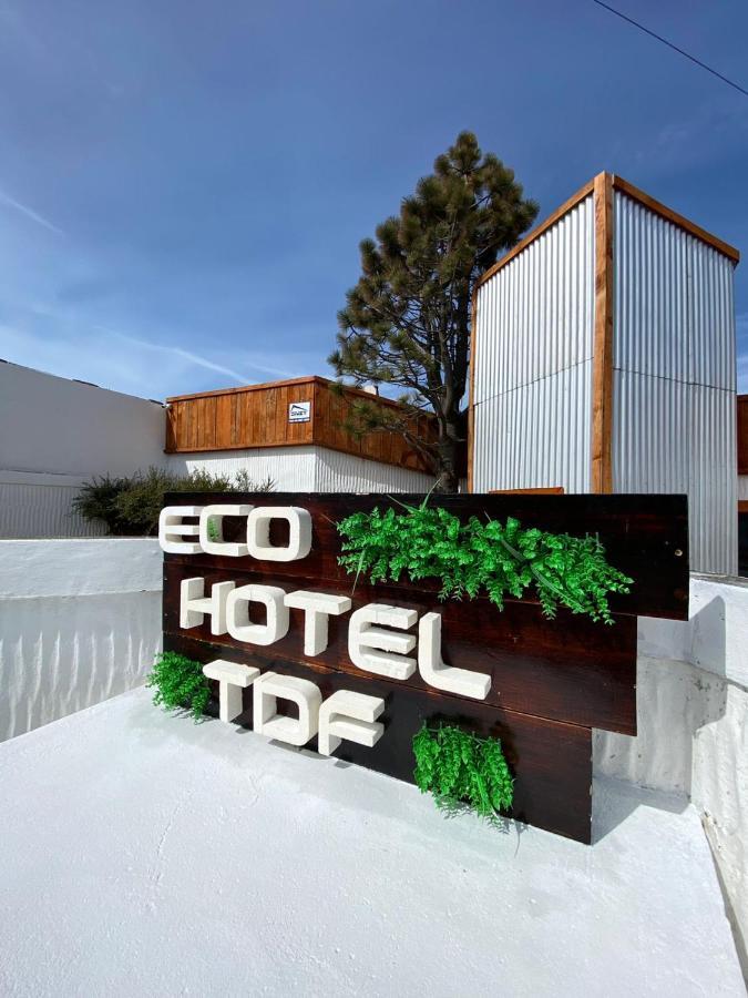 Ecohoteltdf Río Grande Eksteriør billede